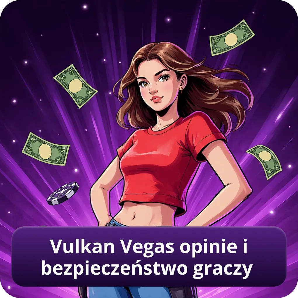 Vulkan Vegas opinie i bezpieczeństwo graczy