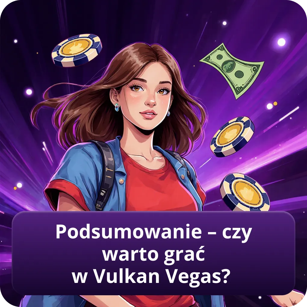 Podsumowanie – czy warto grać w Vulkan Vegas